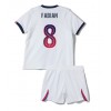 Paris Saint-Germain Fabian Ruiz #8 Bortedraktsett Barn 2026-27 Kortermet (+ korte bukser)